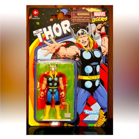 Kenner Other - Thor 2021 Marvel Comics Superhero Kenner Toy Figure